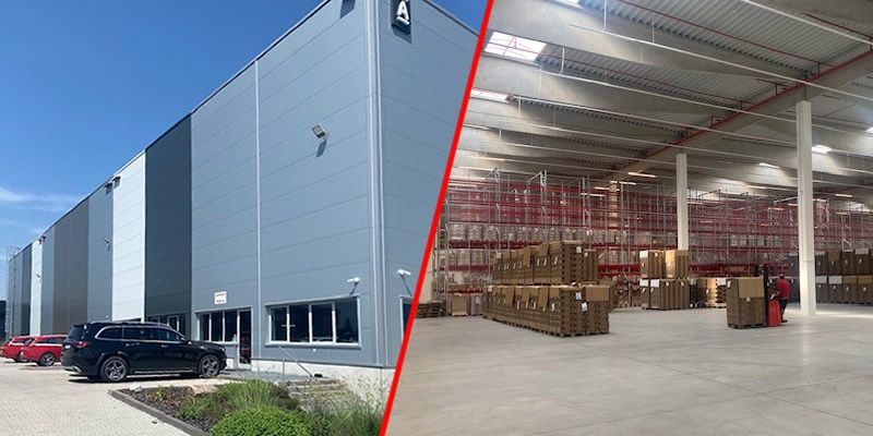 C.B.SPED - Logistické centrum v Prostějově