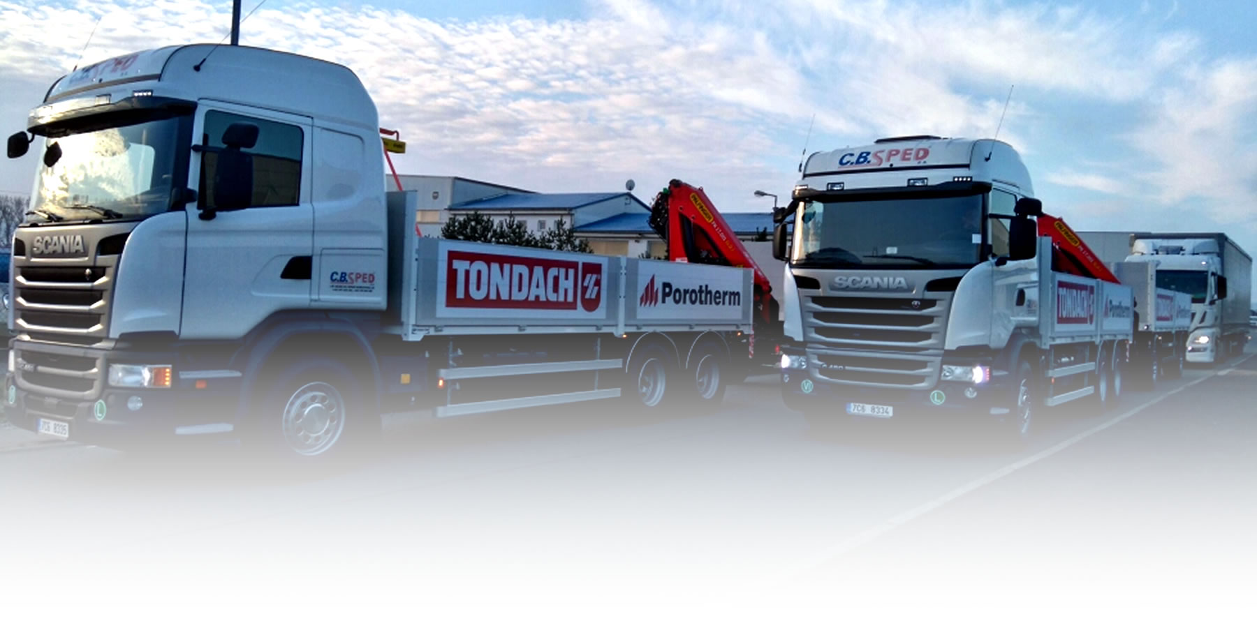 C.B.SPED - Transport terrestre routier par camions